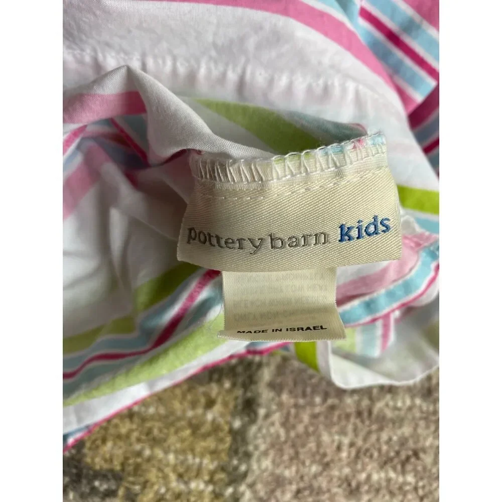 Pottery Barn Striped Bed Pillow Sham